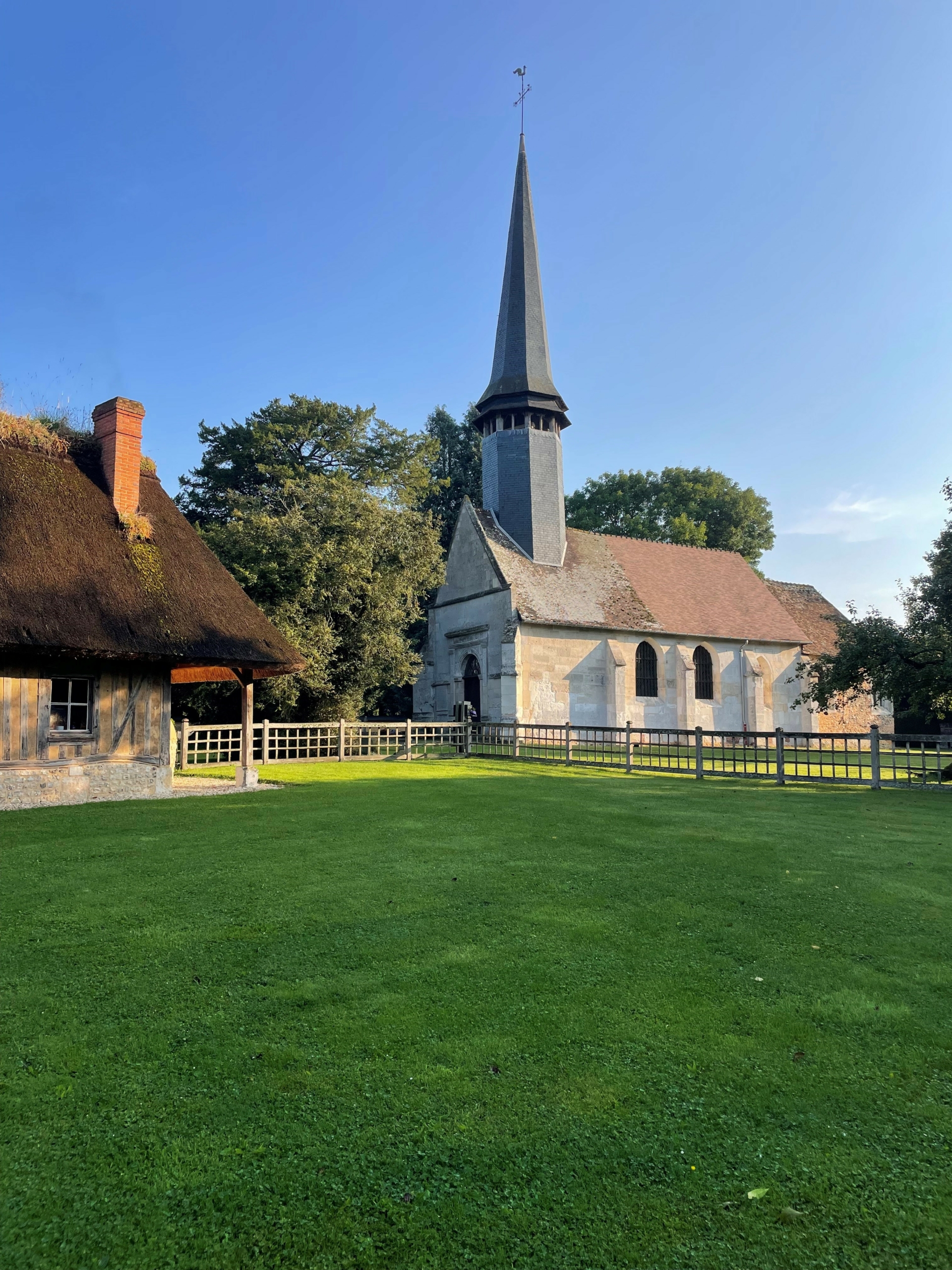 Eglise – Le Troncq Eglise - Le Troncq
