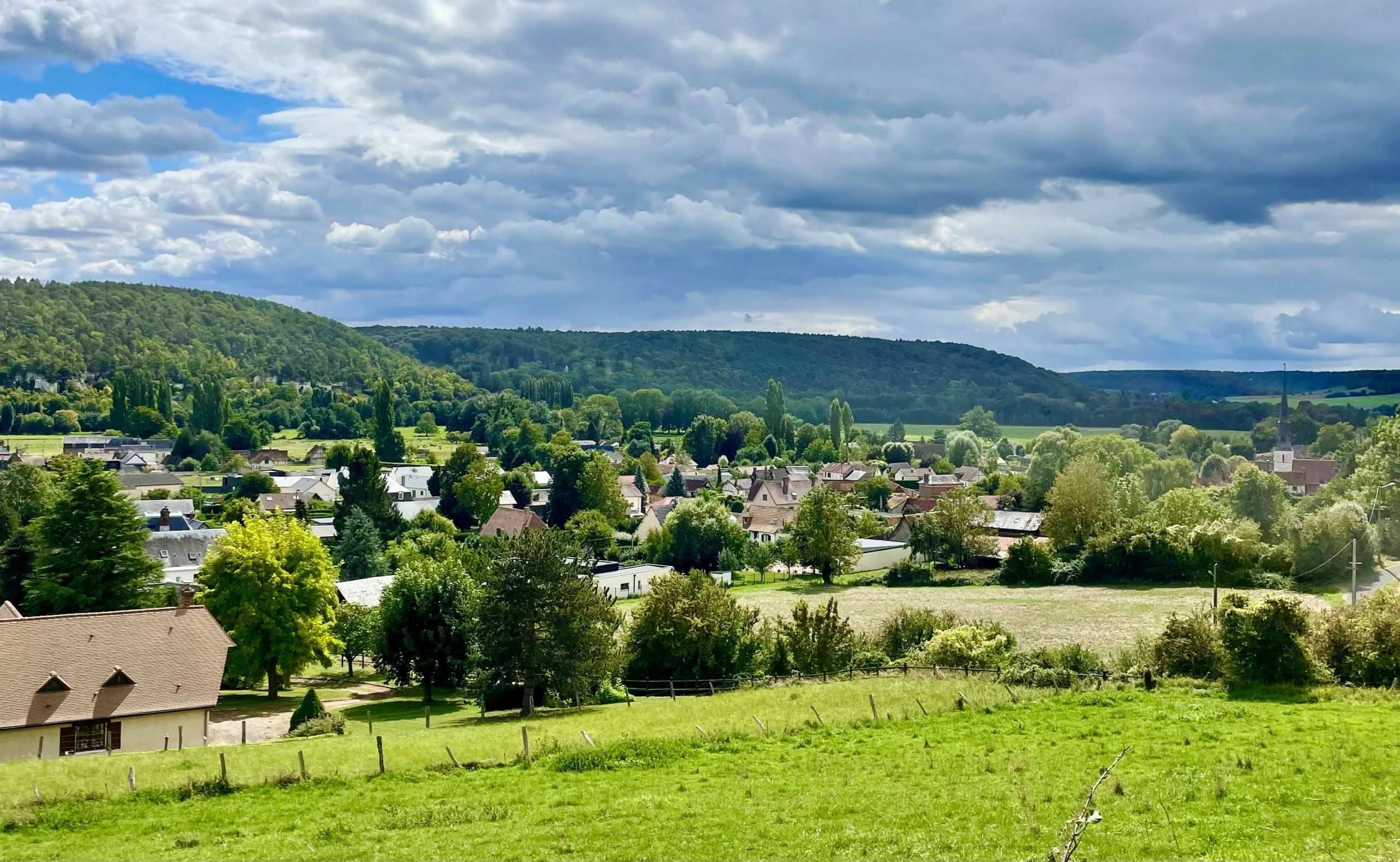 Vallée de l’Iton – Hondouville